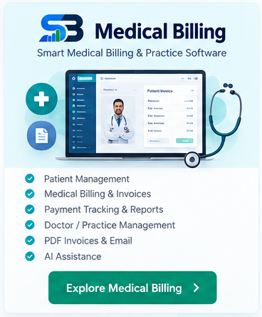 SB Medical Billing - Medical Billing and Practice Software
